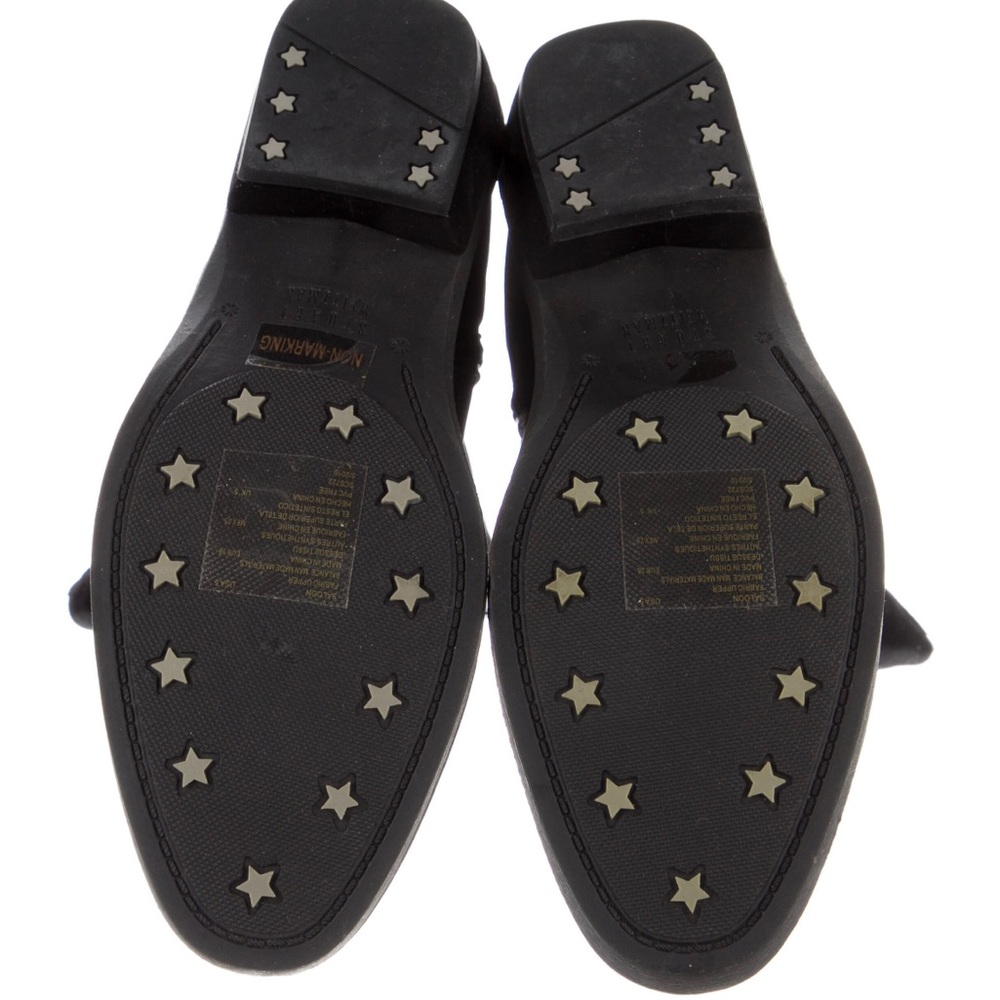 Nib Stuart Weitzman Black Suede Saloon Women's Bo… - image 7